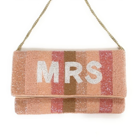 “Mrs” clutch by Twine and Love - Picture 3 of 3